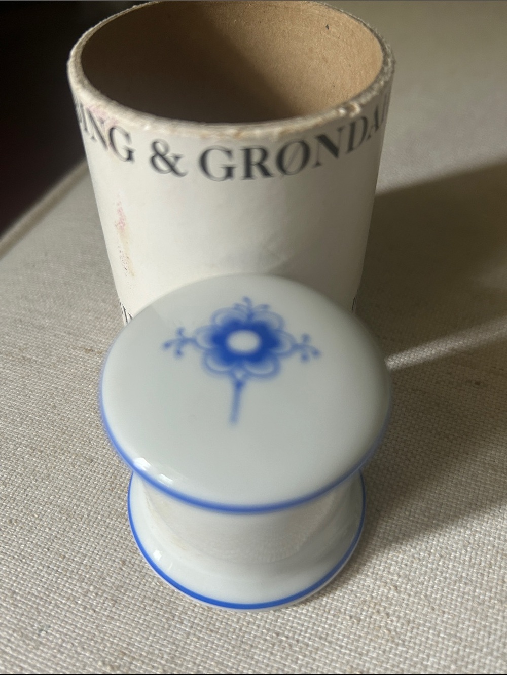 Vintage NIB/NOS Copenhagen Bing & Grondahl Trinket Box